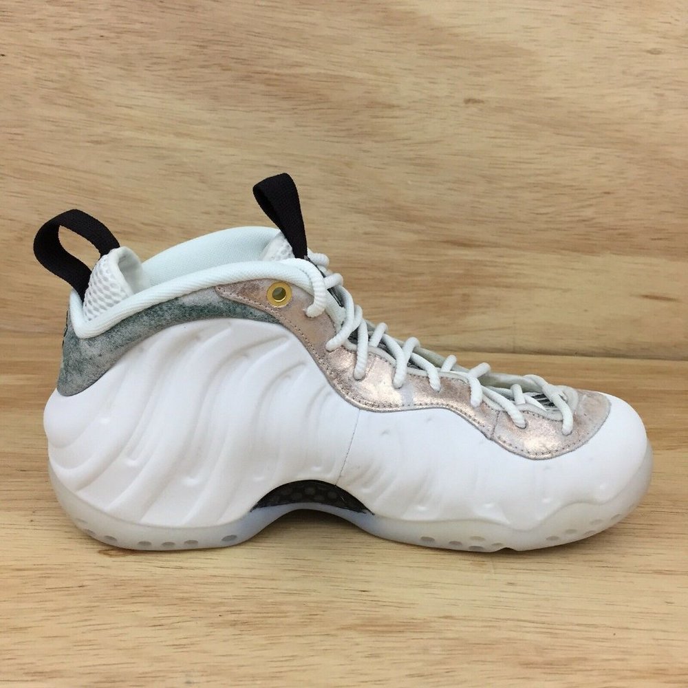 Nike Air Foamposite One Summit White Marble AA3963 - Picture 4 of 8